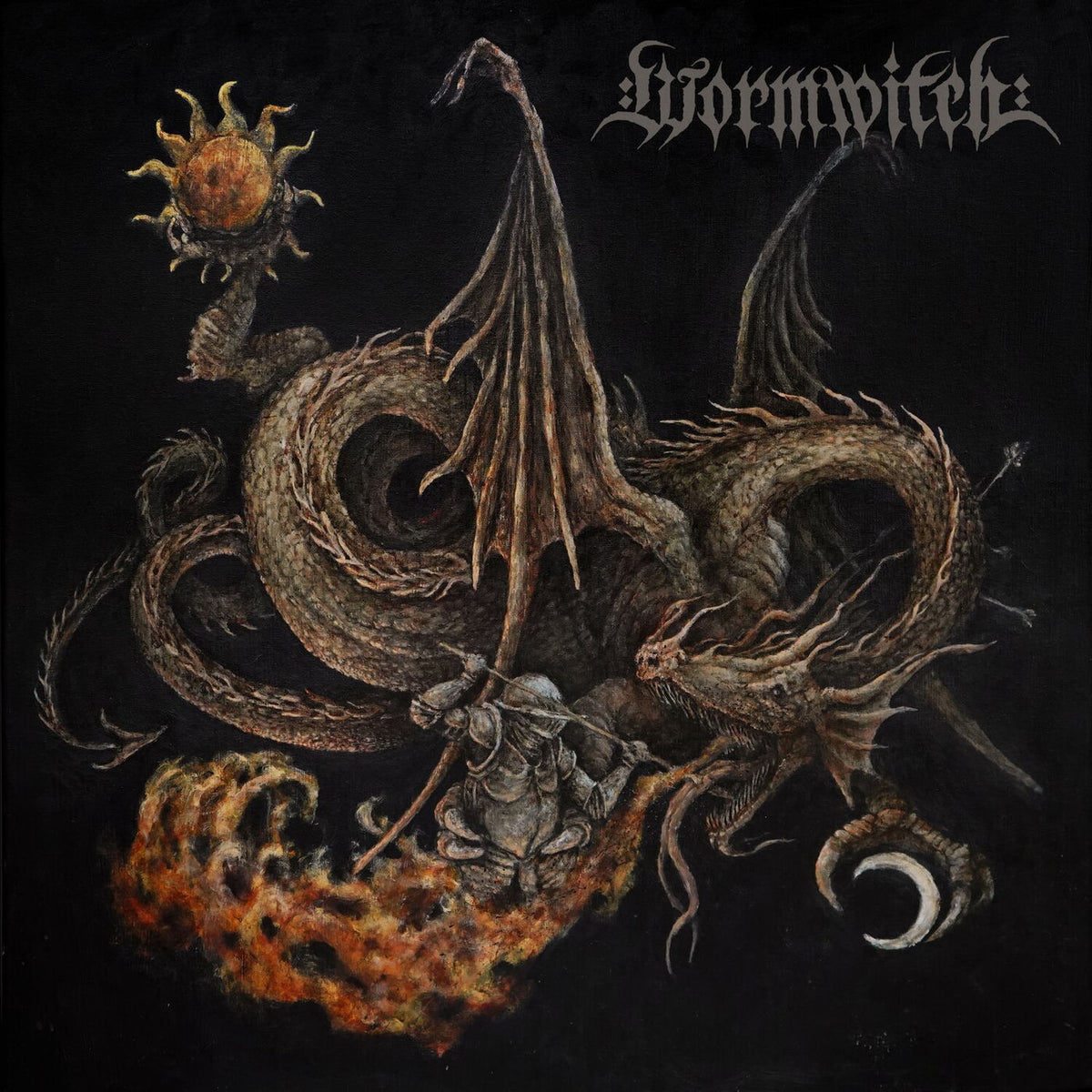 Wormwitch – Wormwitch vinyl record cover