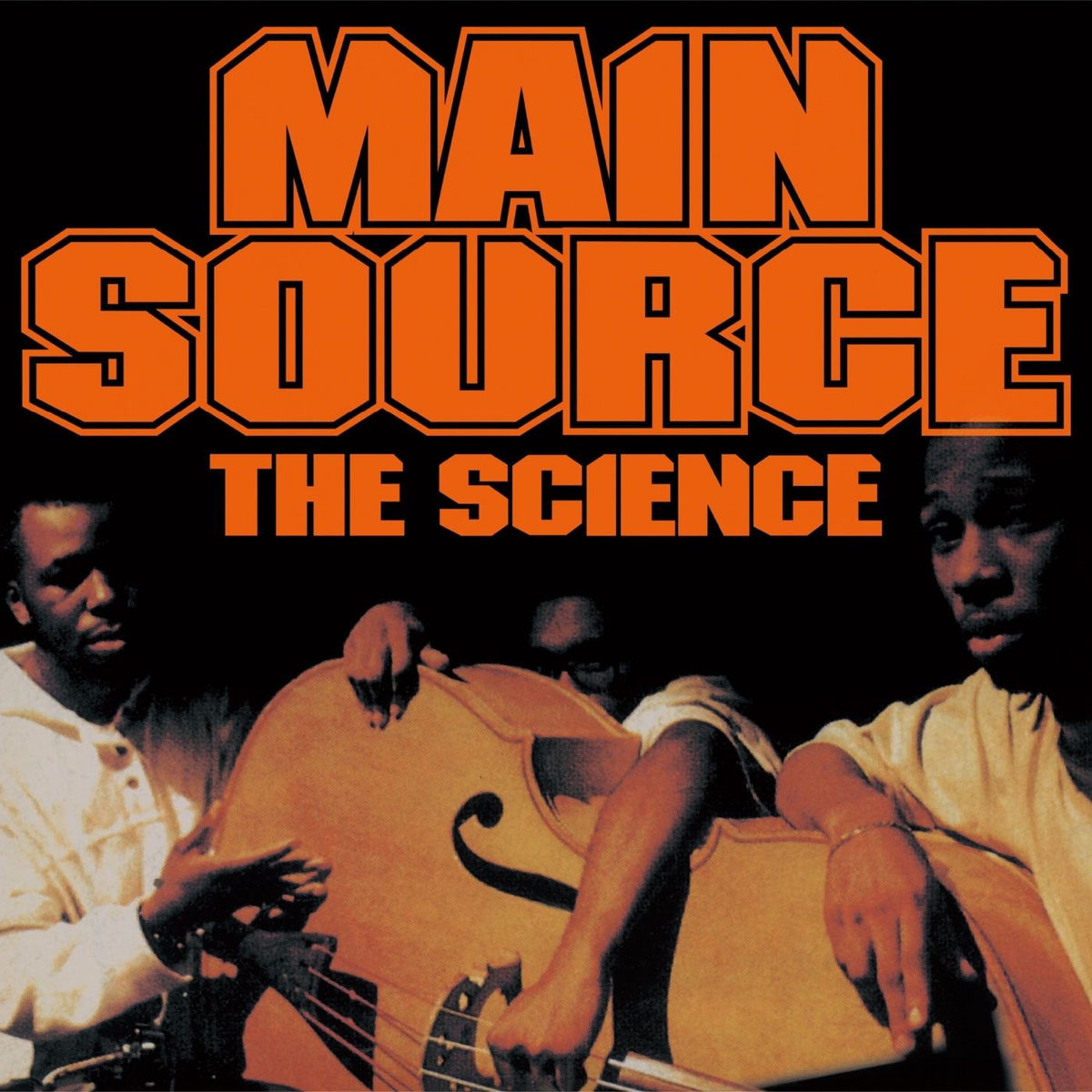 Main Source – The Science vinyl record cover