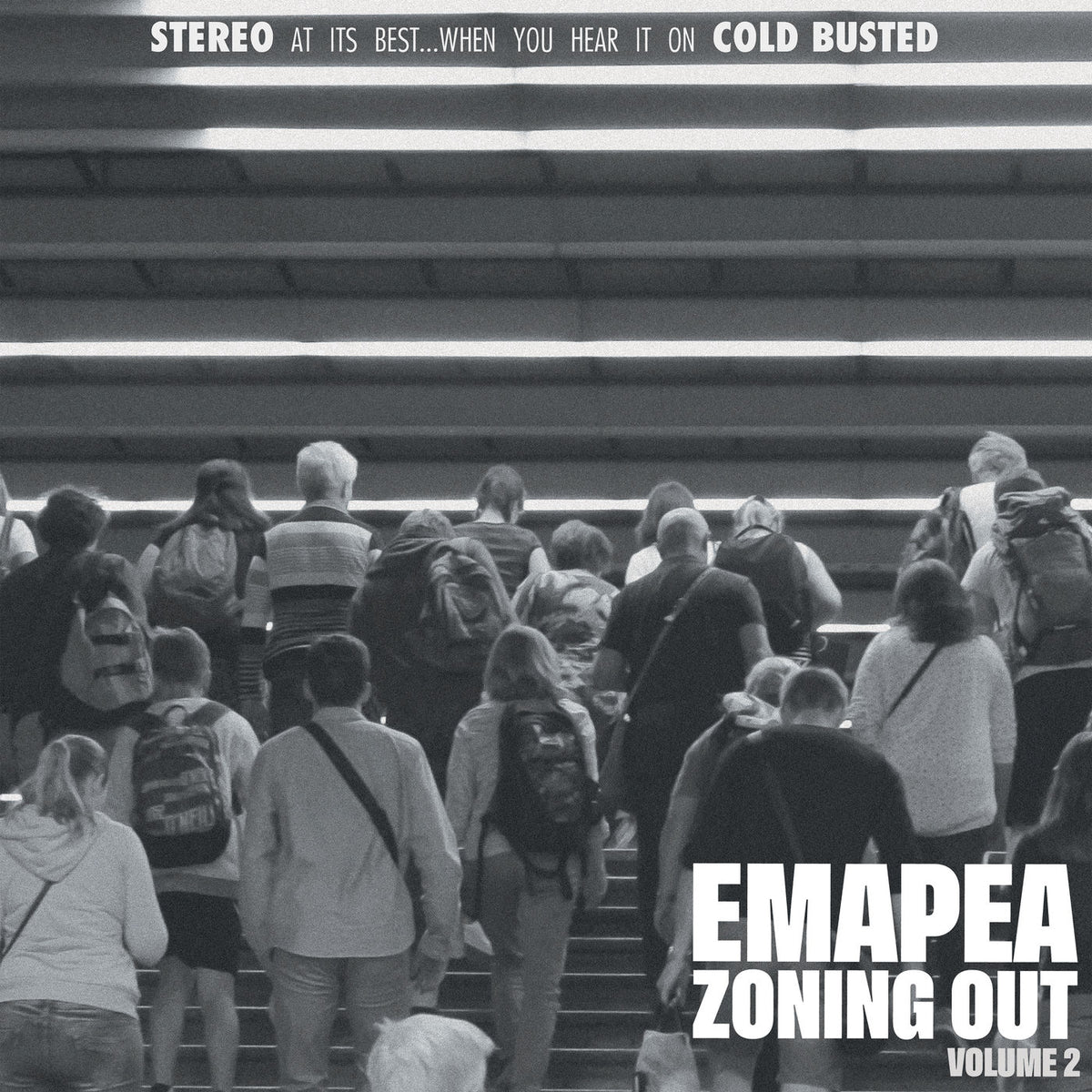 Emapea – Zoning Out Volume 2 vinyl record cover