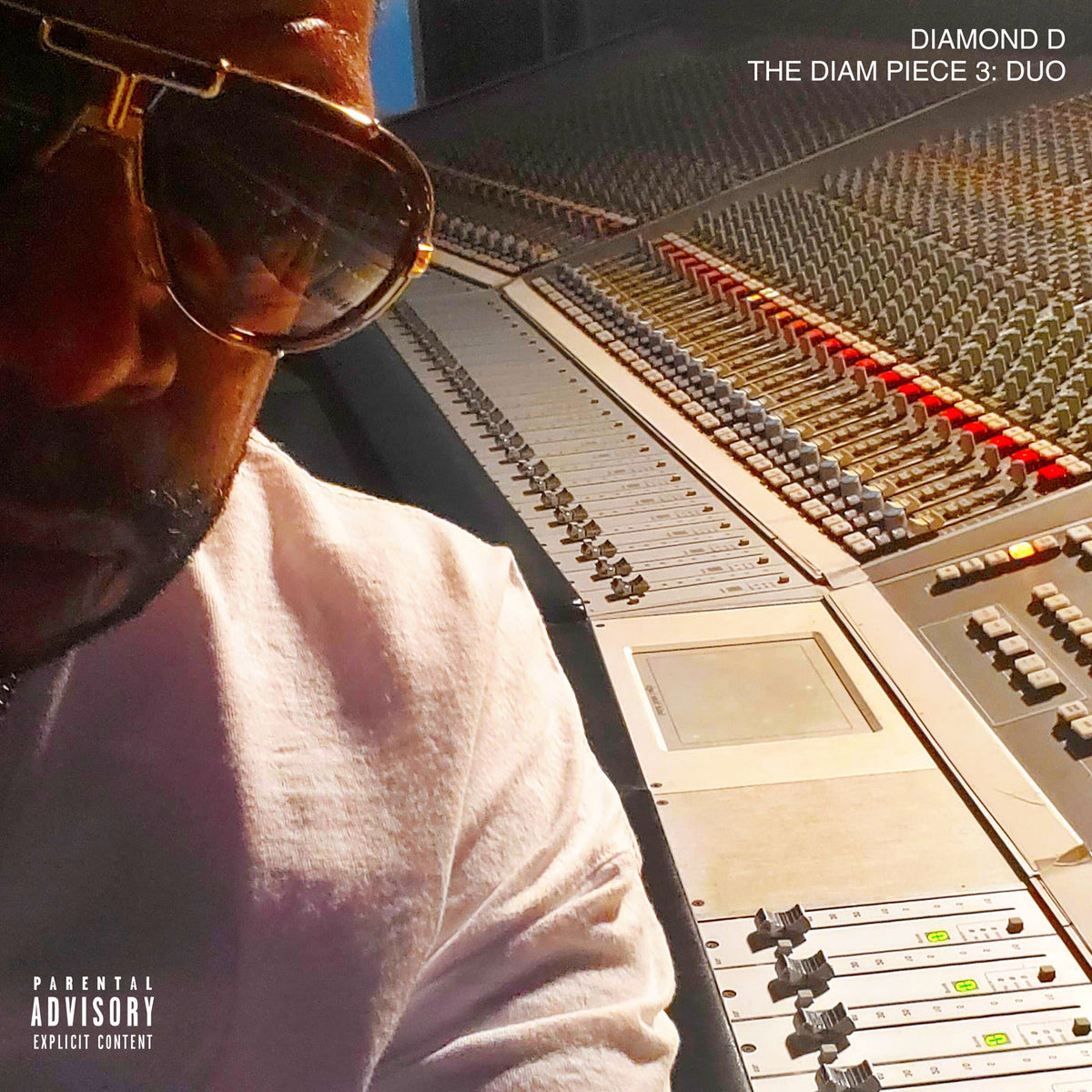 Diamond D – Diam Piece 3 Duo vinyl record cover