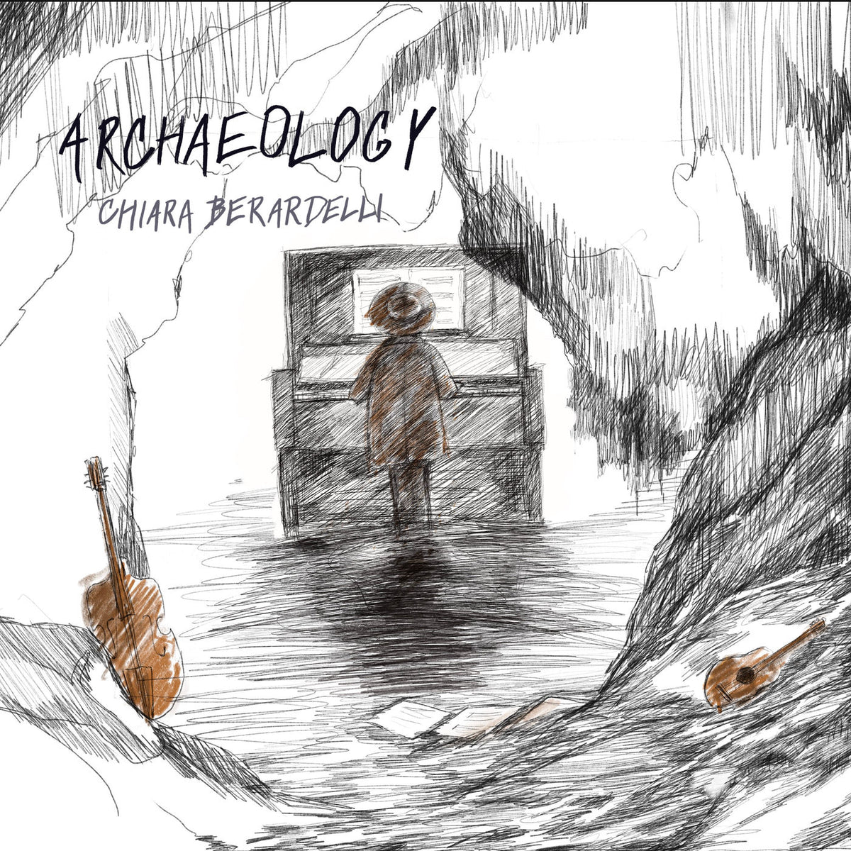 Chiara Berardelli – Archaeology vinyl record cover