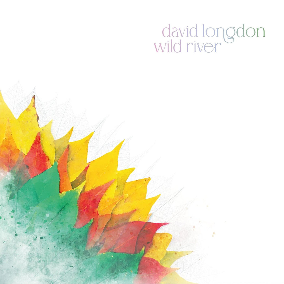 David Longdon – Wild River vinyl record cover
