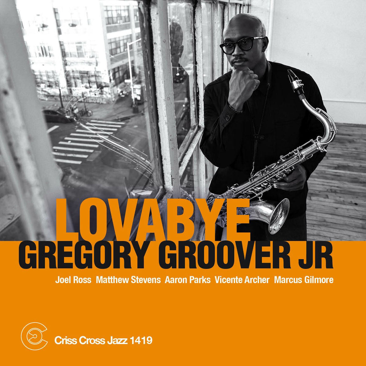 Gregory Groover Jr. – Lovabye vinyl record cover