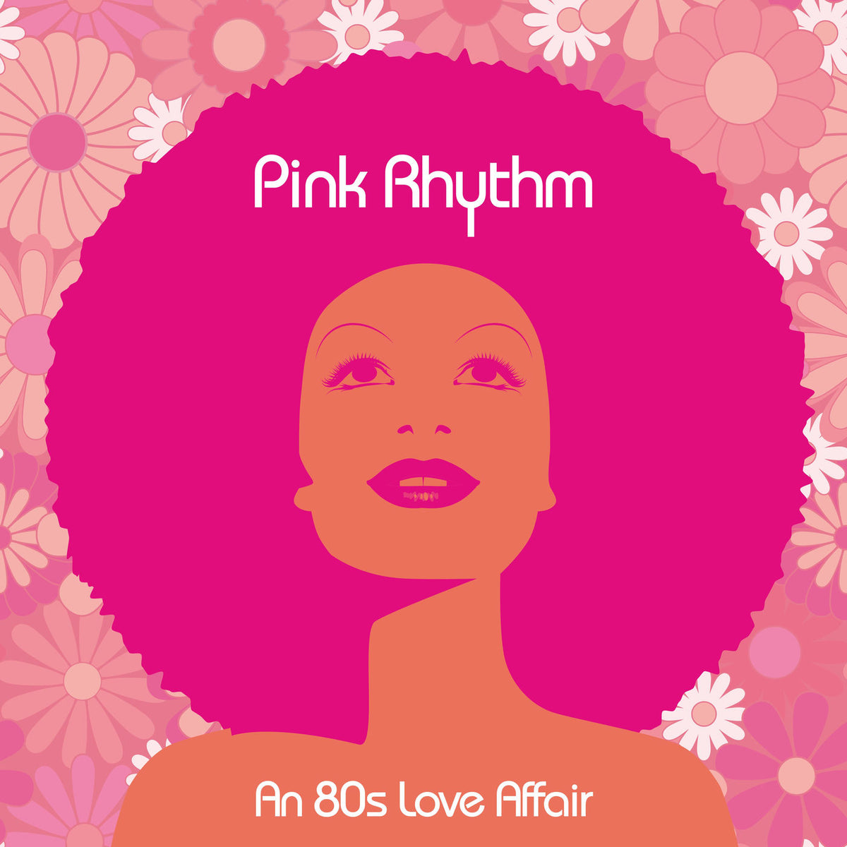 Pink Rhythm – An 80's Love Affair vinyl record cover