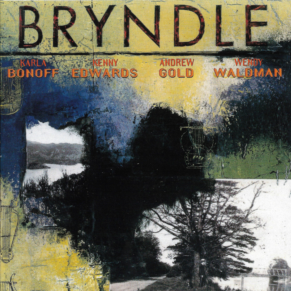 Bryndle – Bryndle (Bone Color LP) (Indie Retail Exclusive) vinyl record cover