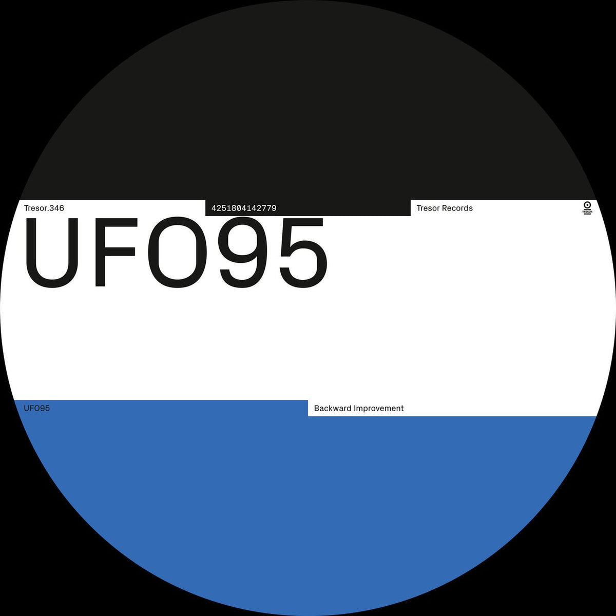UFO95 – Backward Improvement vinyl cover