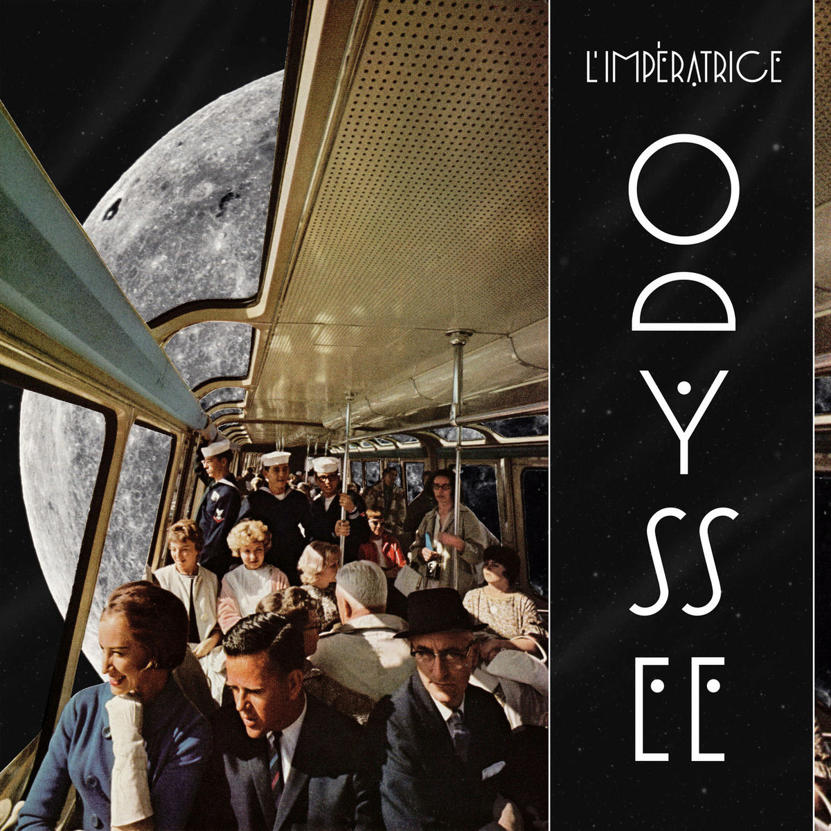 L'Impératrice – Odyssée - EP vinyl cover
