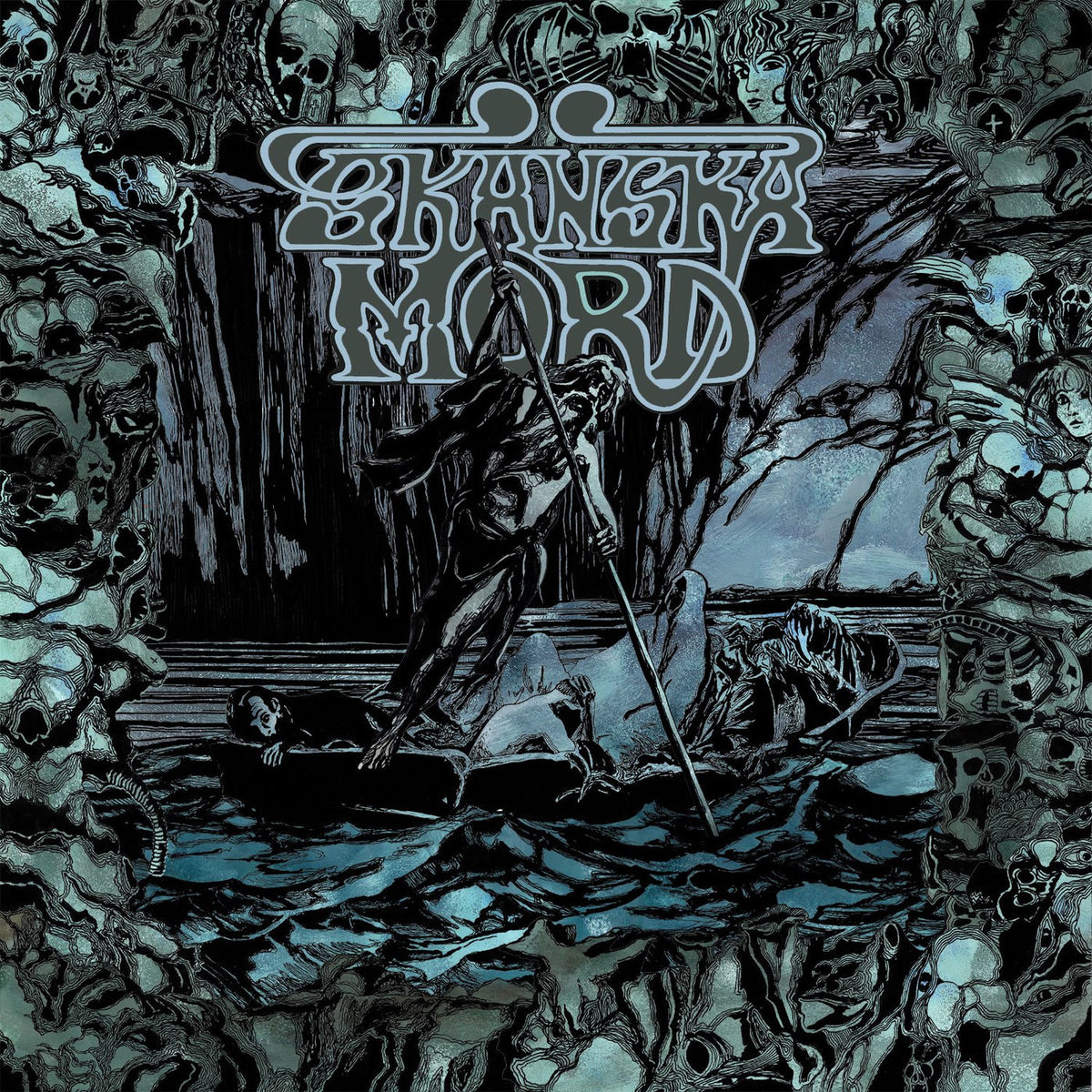 Skanska Mord – Paths To Charon vinyl record cover