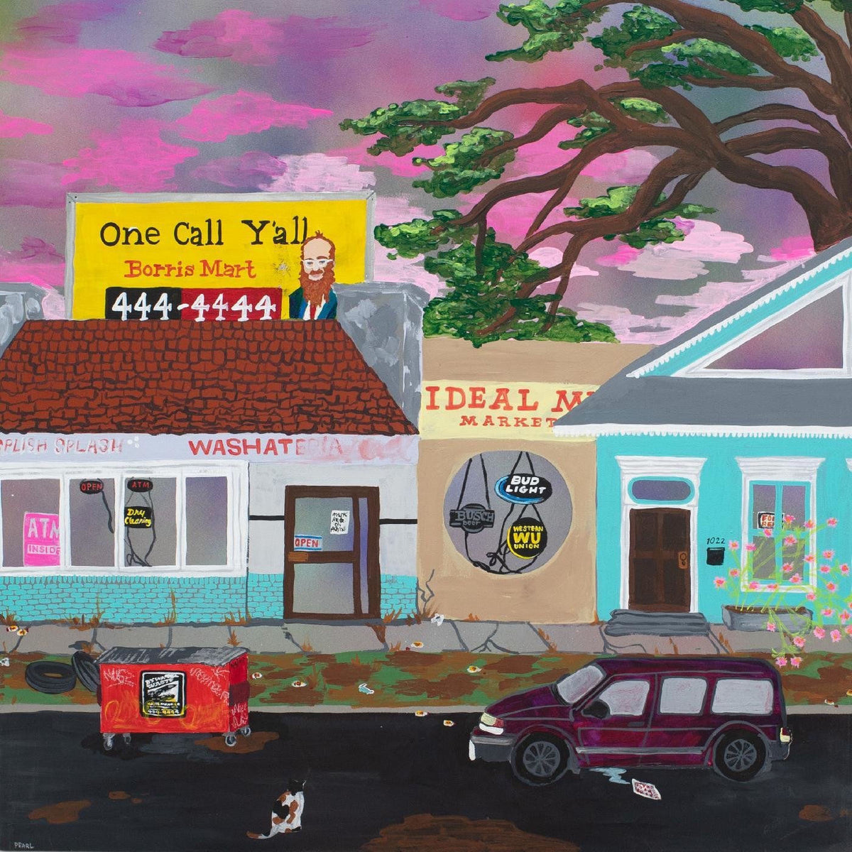 Chris Acker – Odd, Ordinary & Otherwise vinyl cover