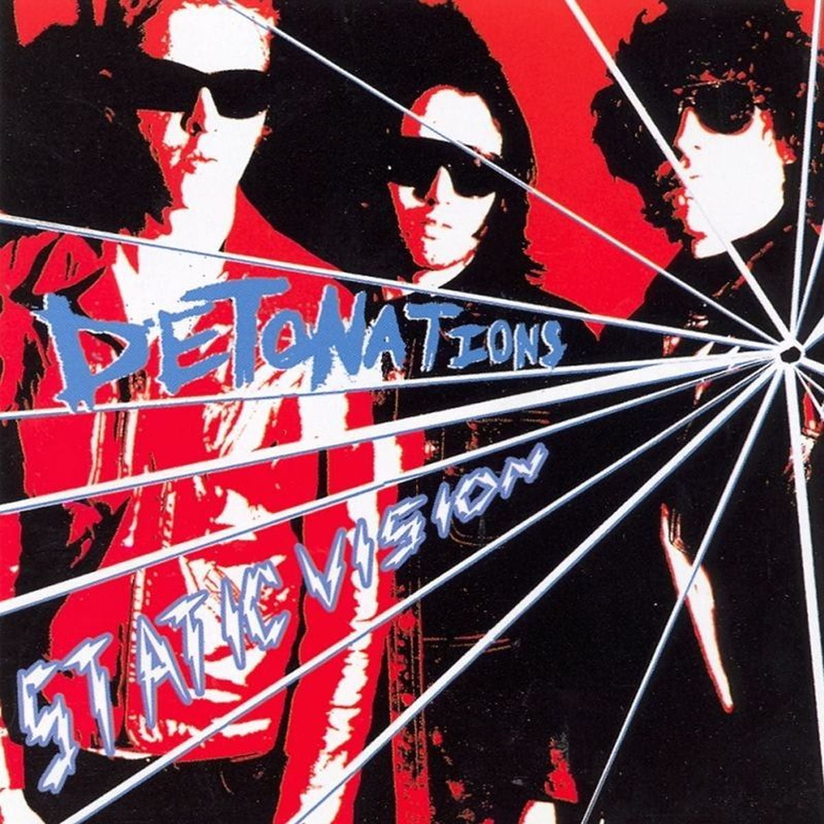 Detonations – Static Vision vinyl record cover