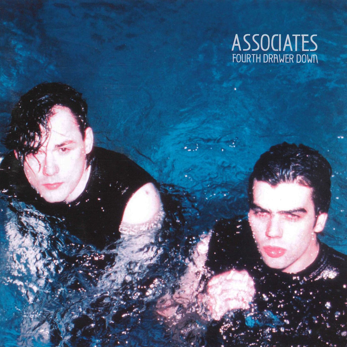 Associates – Fourth Drawer Down vinyl record cover