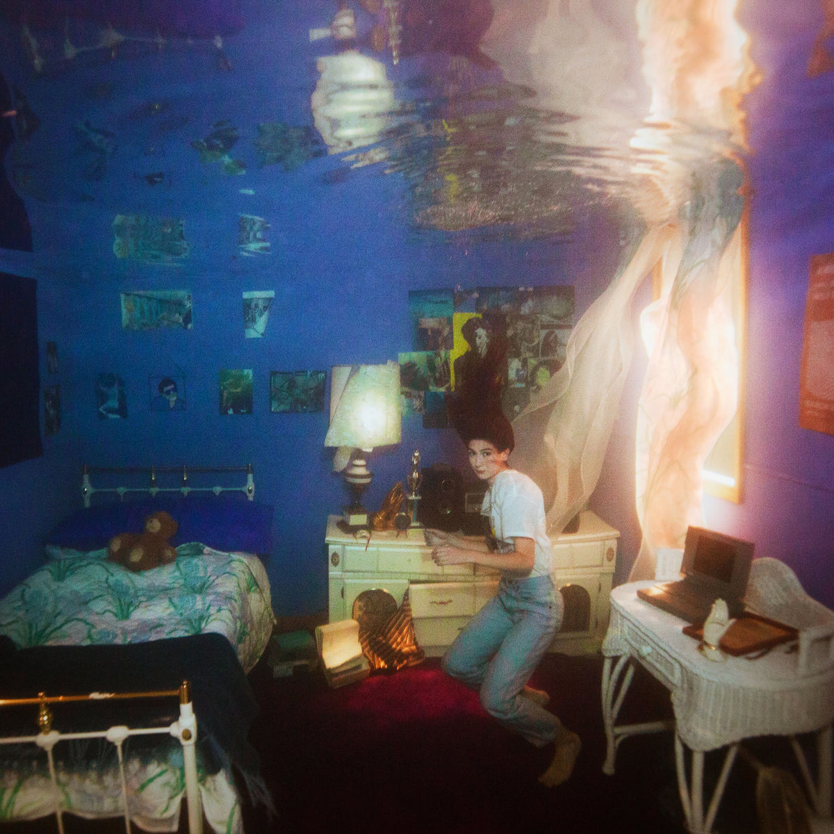 Weyes Blood – Titanic Rising vinyl record cover