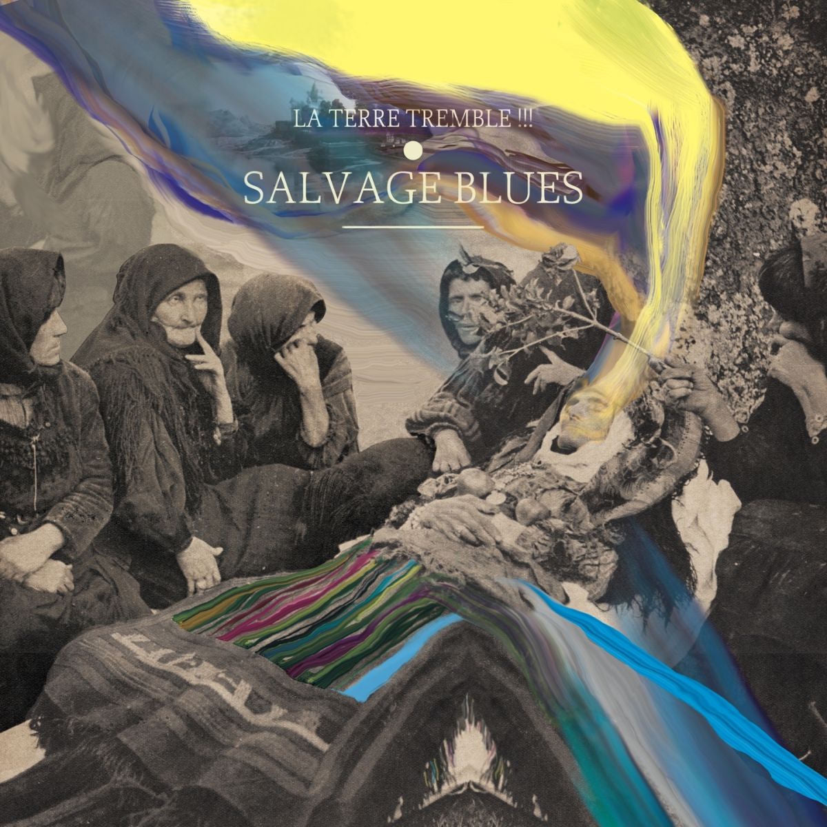 La Terre Tremble – Salvage Blues vinyl record cover