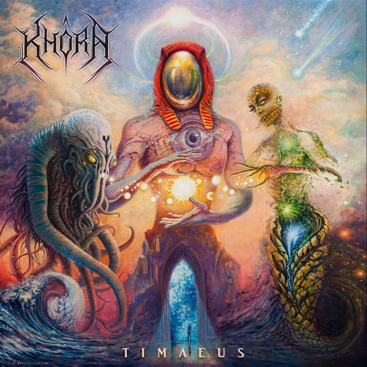 Khora – Timaeus vinyl record cover