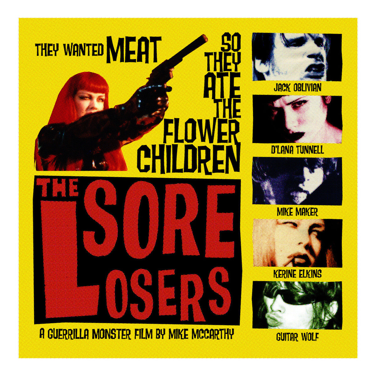 Various Artists – Sore Losers vinyl record cover