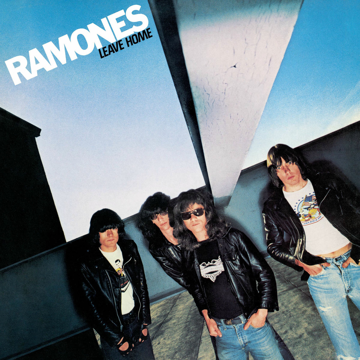 Ramones – Leave Home vinyl record cover