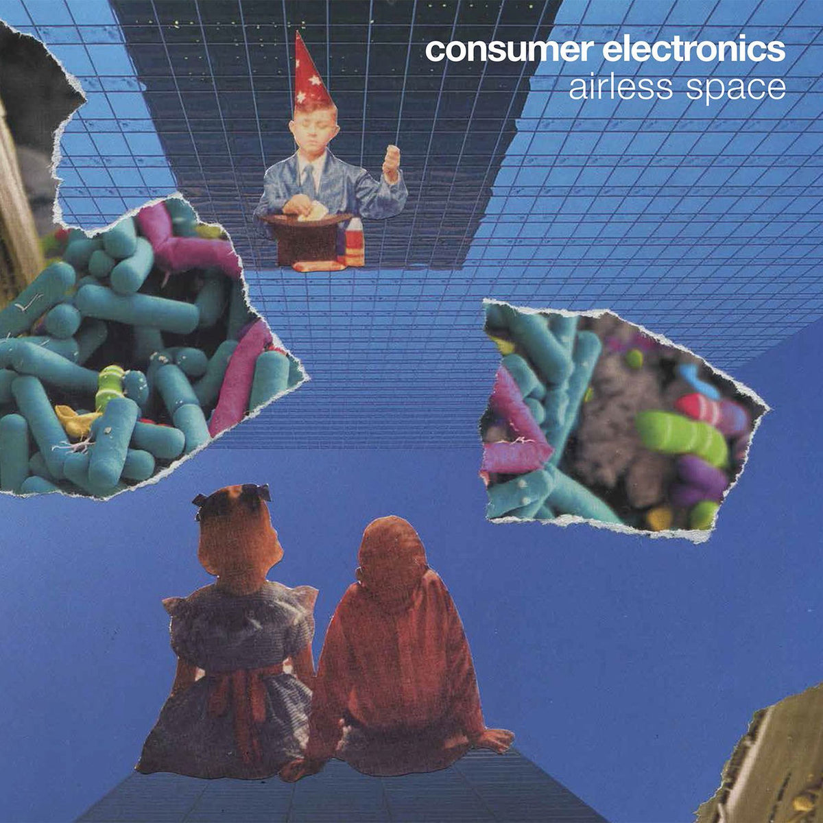 Consumer Electronics – Airless Space vinyl record cover