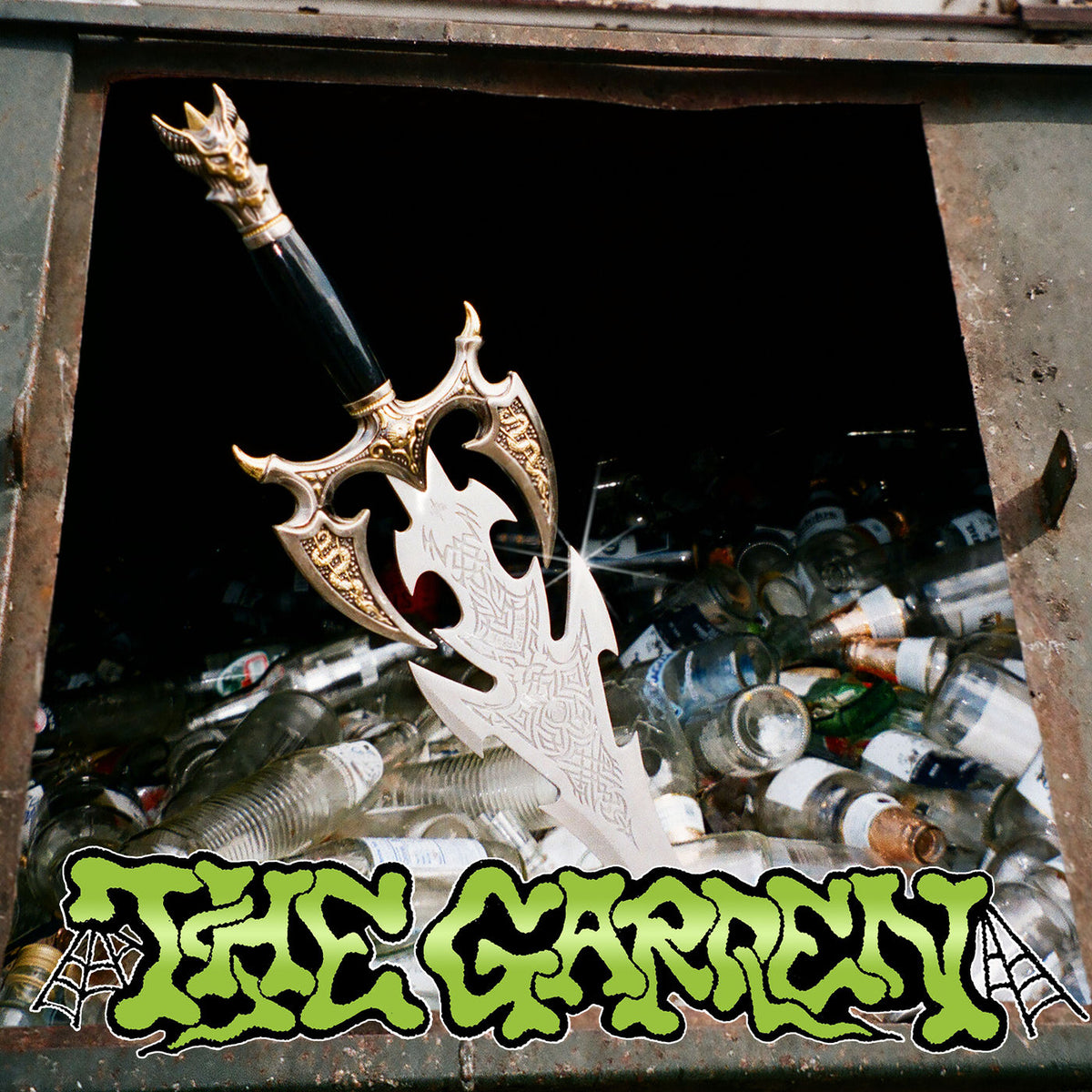 The Garden – Kiss My Super Bowl Ring vinyl cover