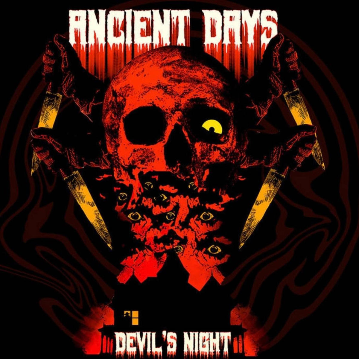 Ancient Days – Devil's Night (Coloured Vinyl) vinyl record cover