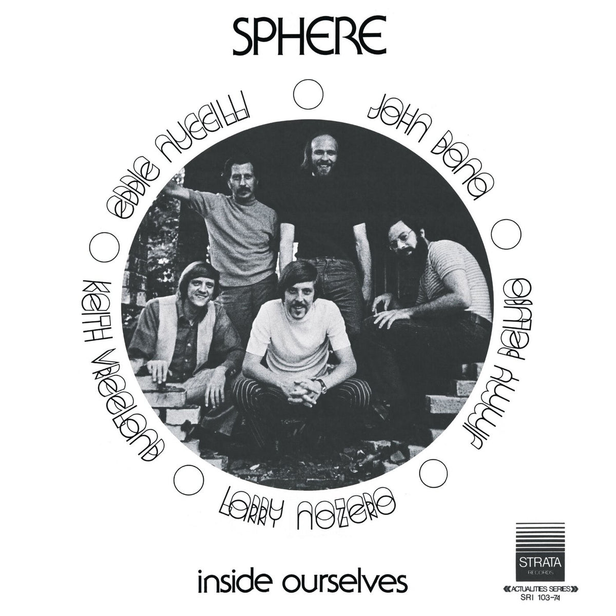 Sphere – Inside Ourselves vinyl record cover