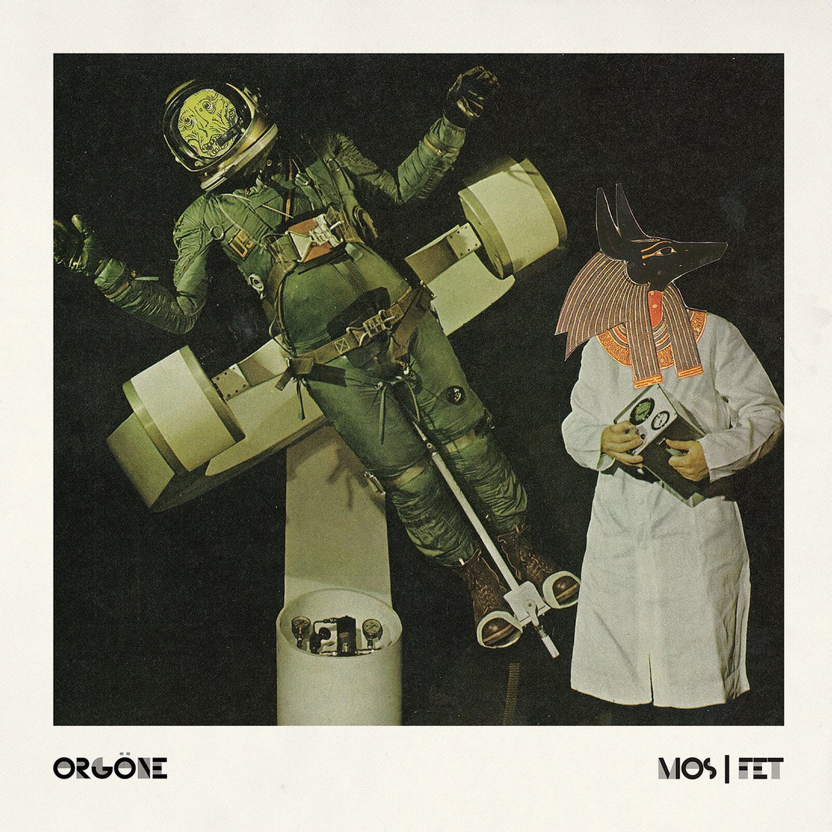 Orgone – Mos/Fet vinyl record cover