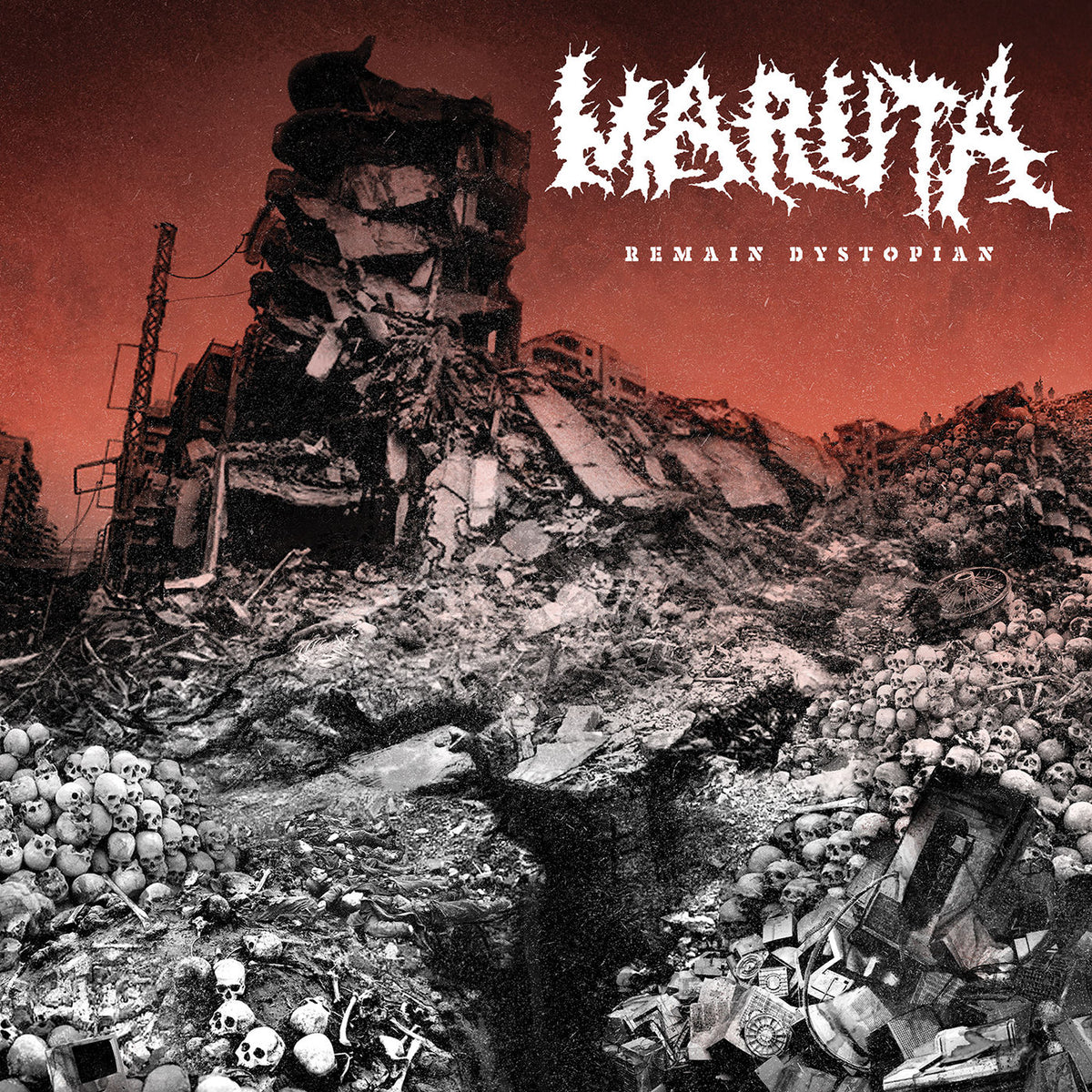 Maruta – Remain Dystopian vinyl cover