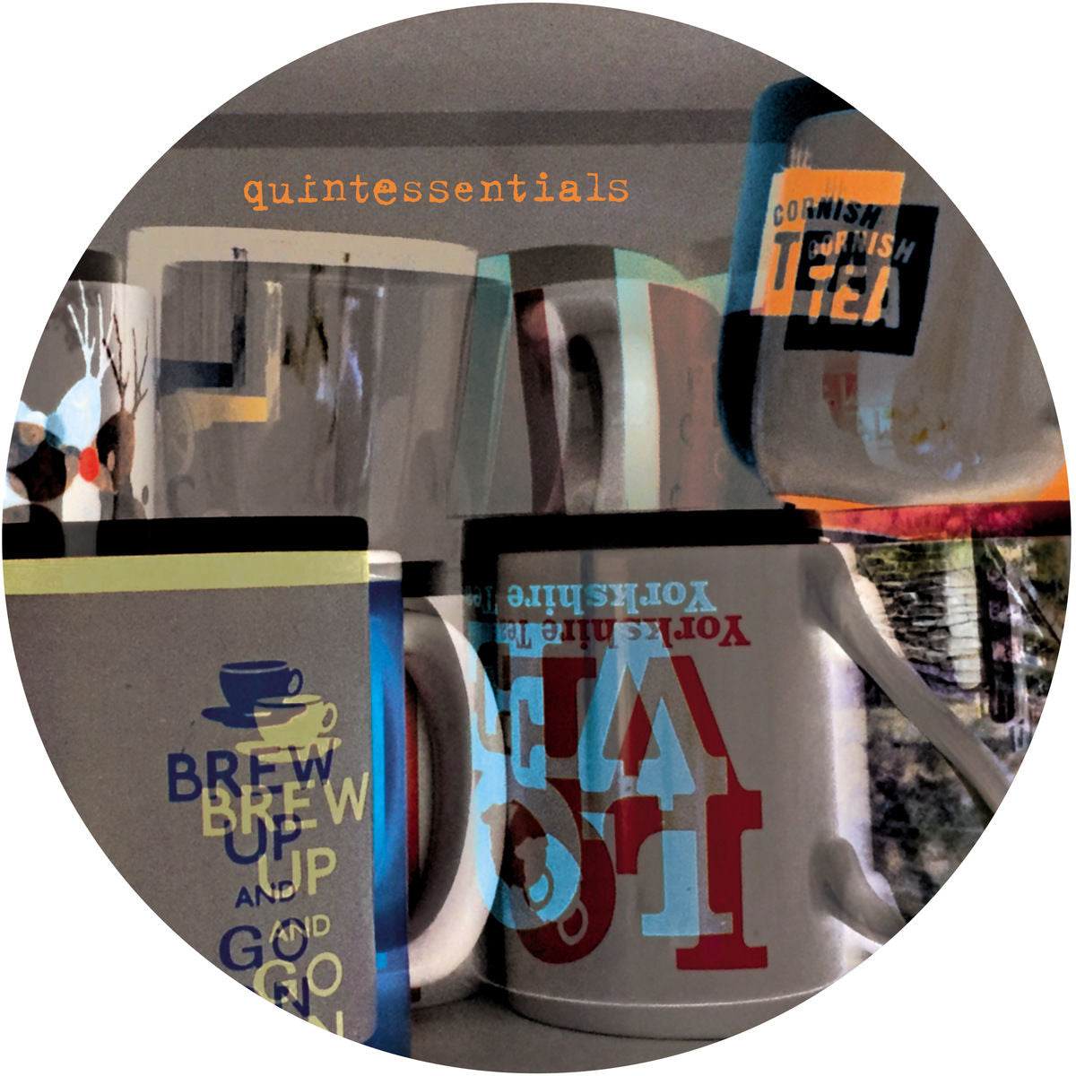 Various Artists – Enjoy your cuppa Vol. 1 vinyl cover