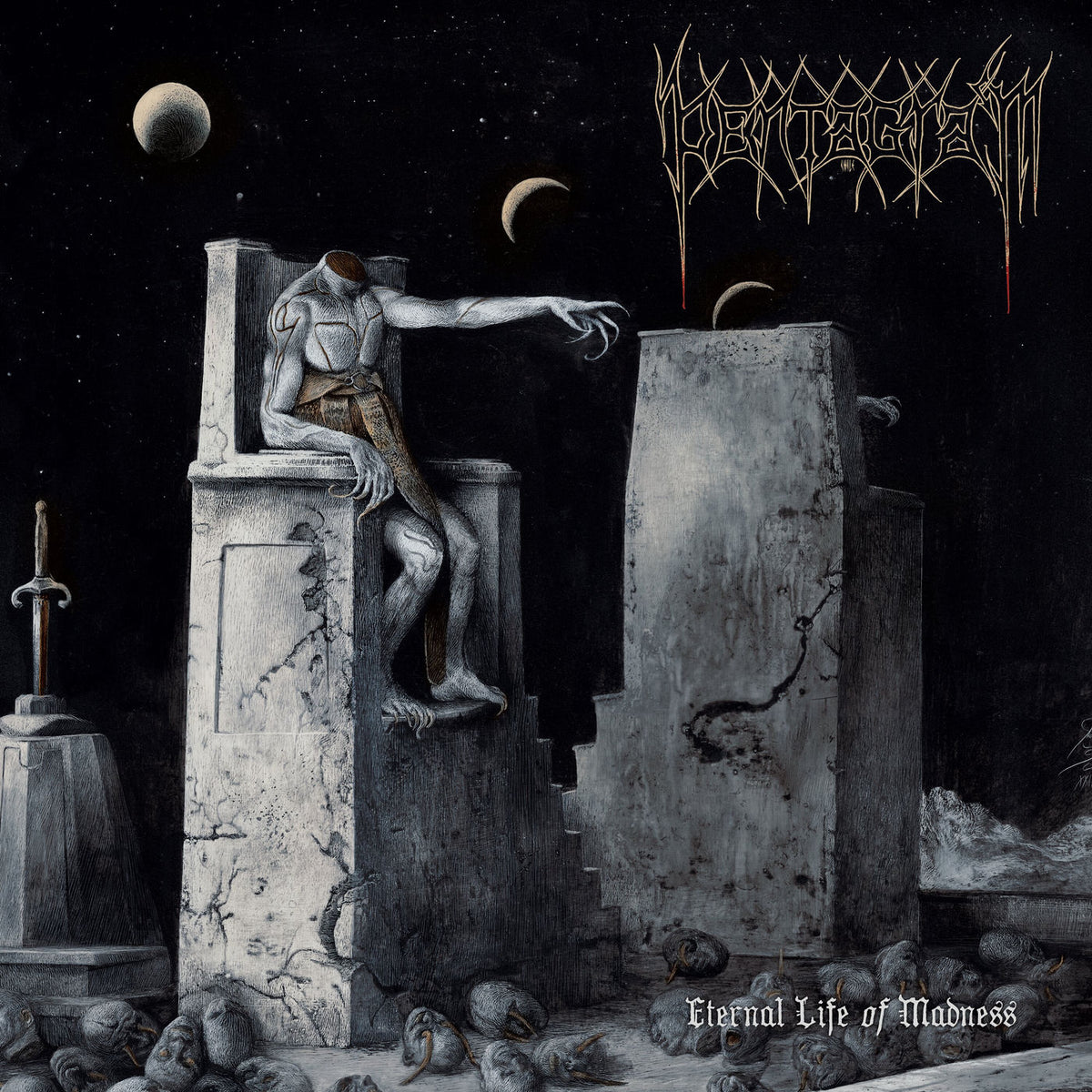 Pentagram Chile – Eternal Life of Madness vinyl cover