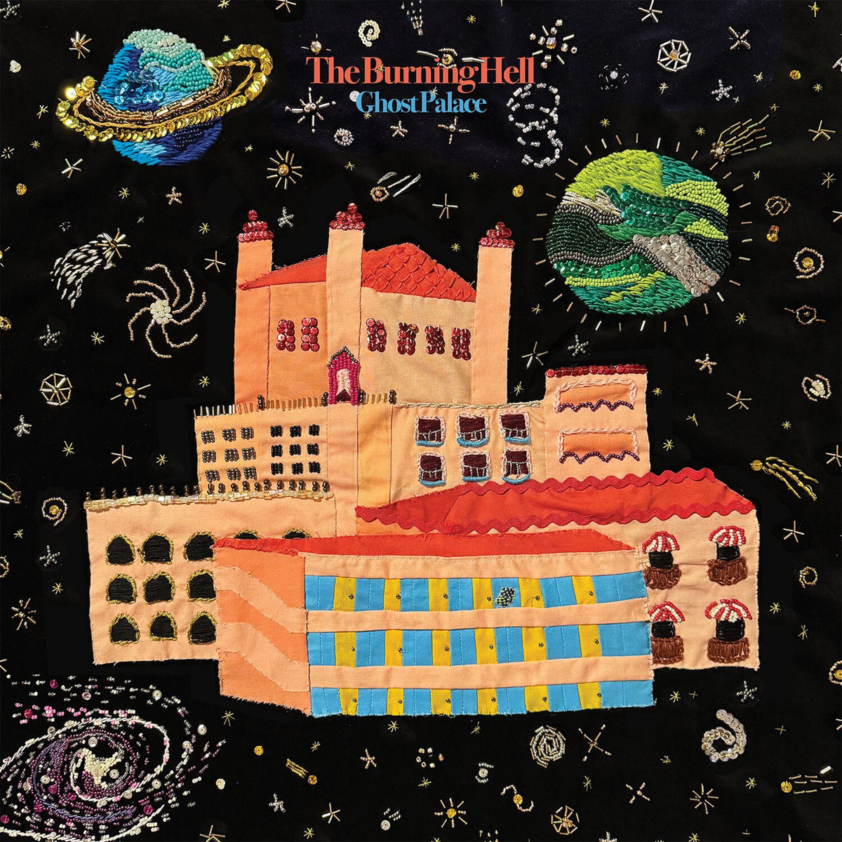The Burning Hell – Ghost Palace vinyl record cover