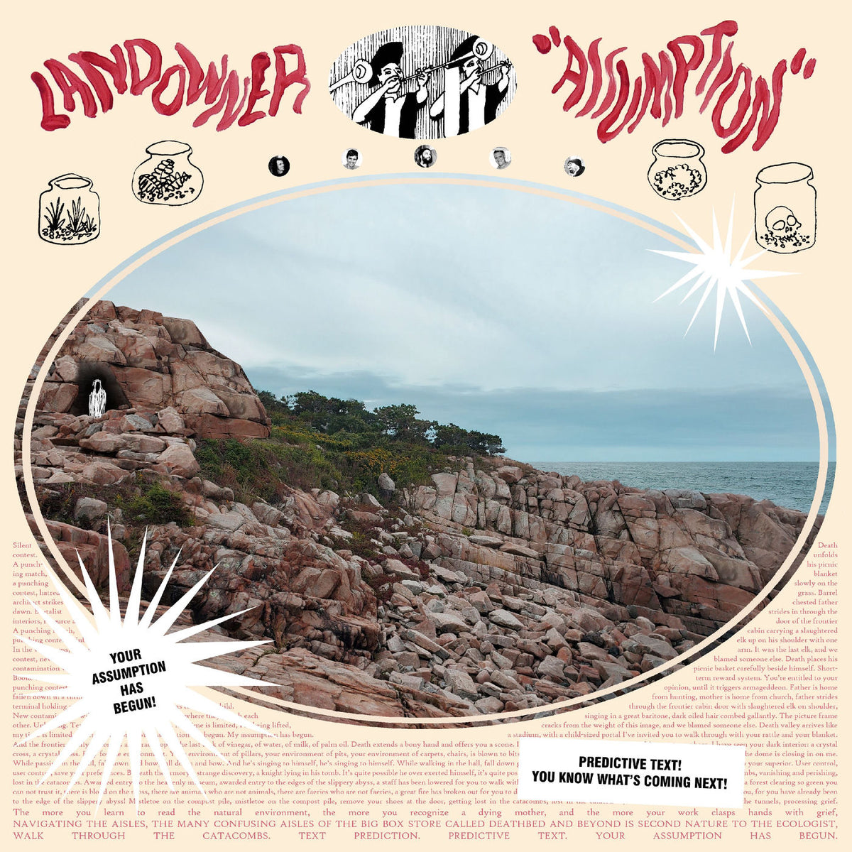 Landowner – Assumption vinyl record cover
