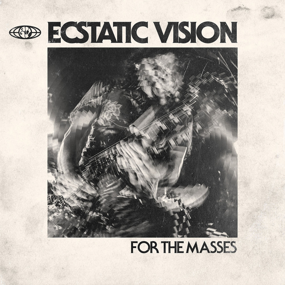 Ecstatic Vision – For the Masses vinyl record cover
