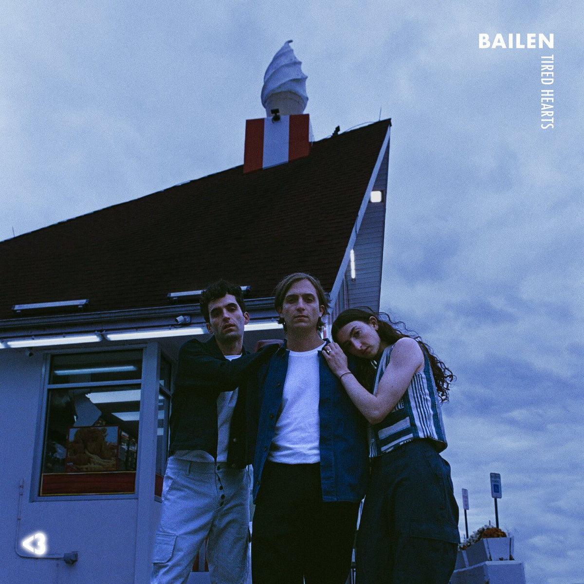 Bailen – Tired Hearts vinyl record cover
