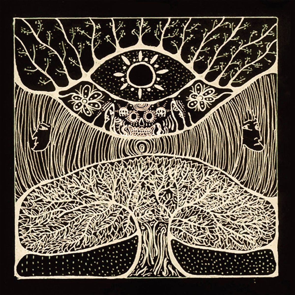 Kikagaku Moyo – Kikagaku Moyo vinyl cover