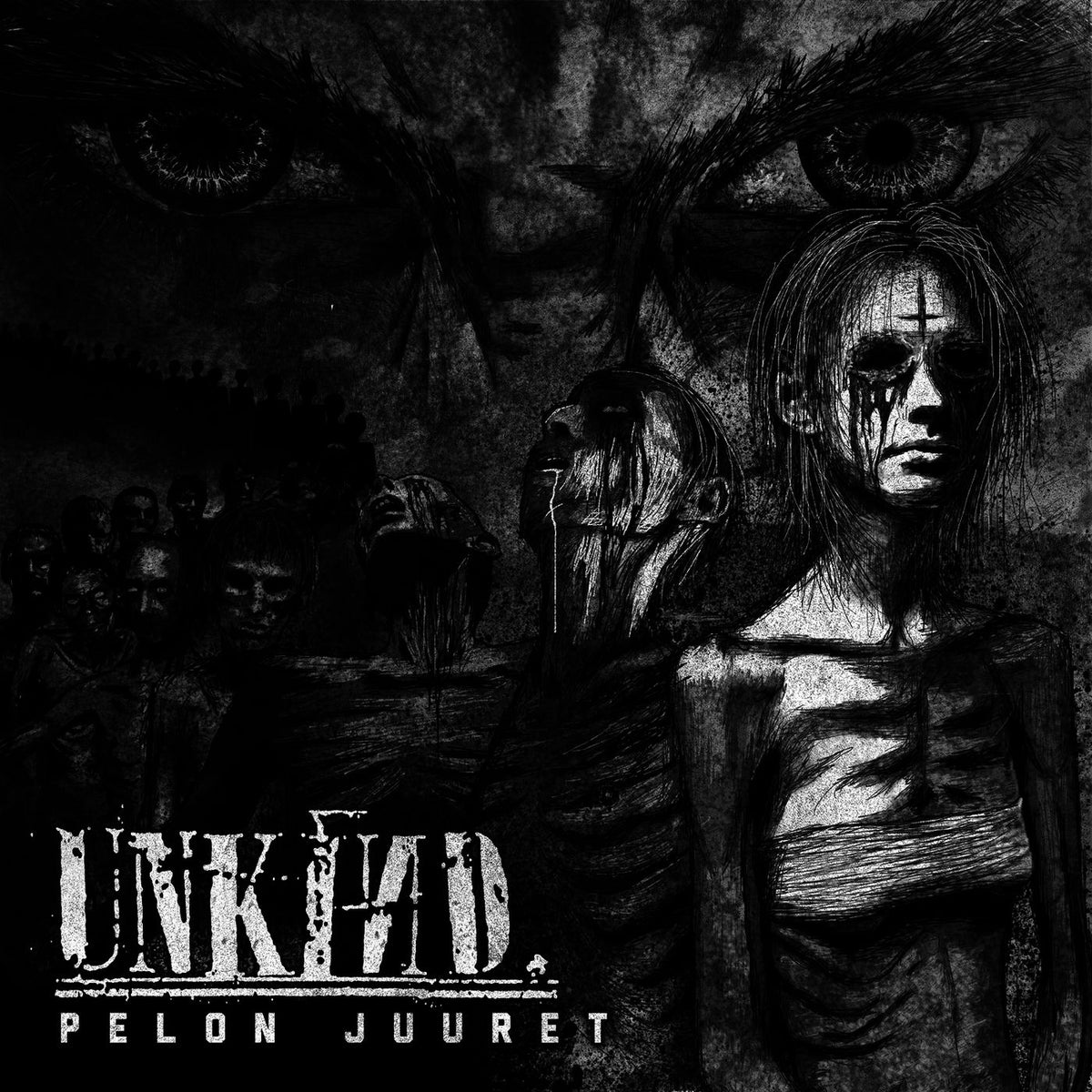 Unkind – Pelon Juuret vinyl record cover