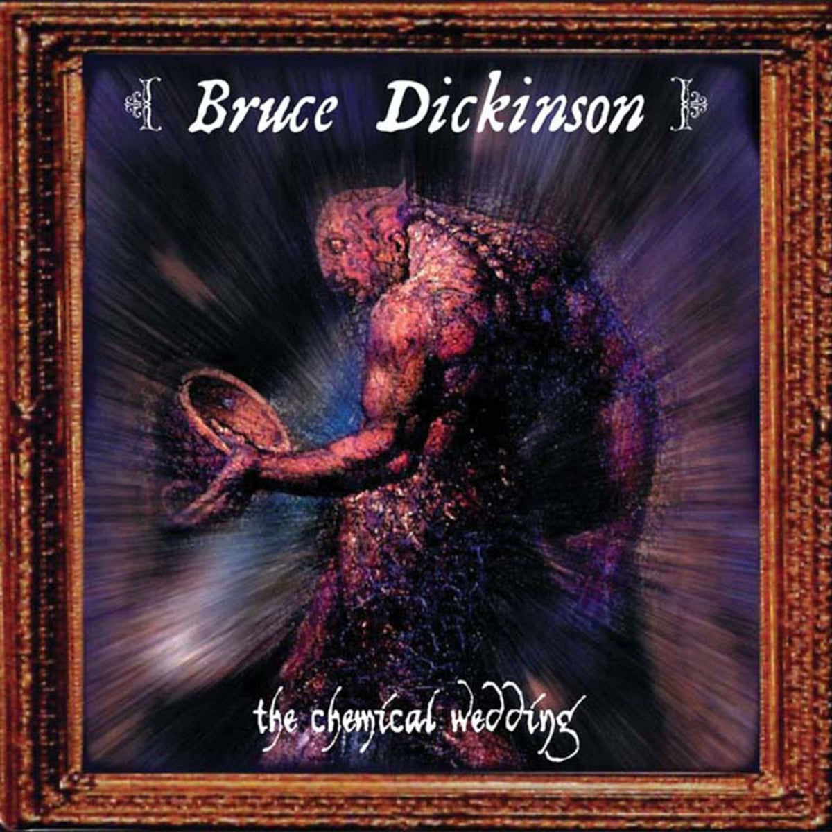 Bruce Dickinson – The Chemical Wedding (Special Edition) vinyl cover