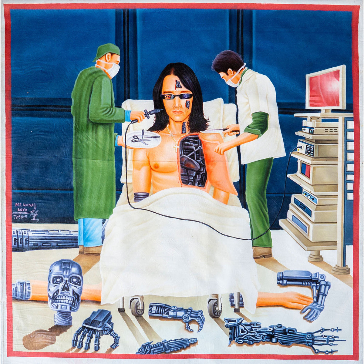 Eyedress – Full Time Lover vinyl record cover