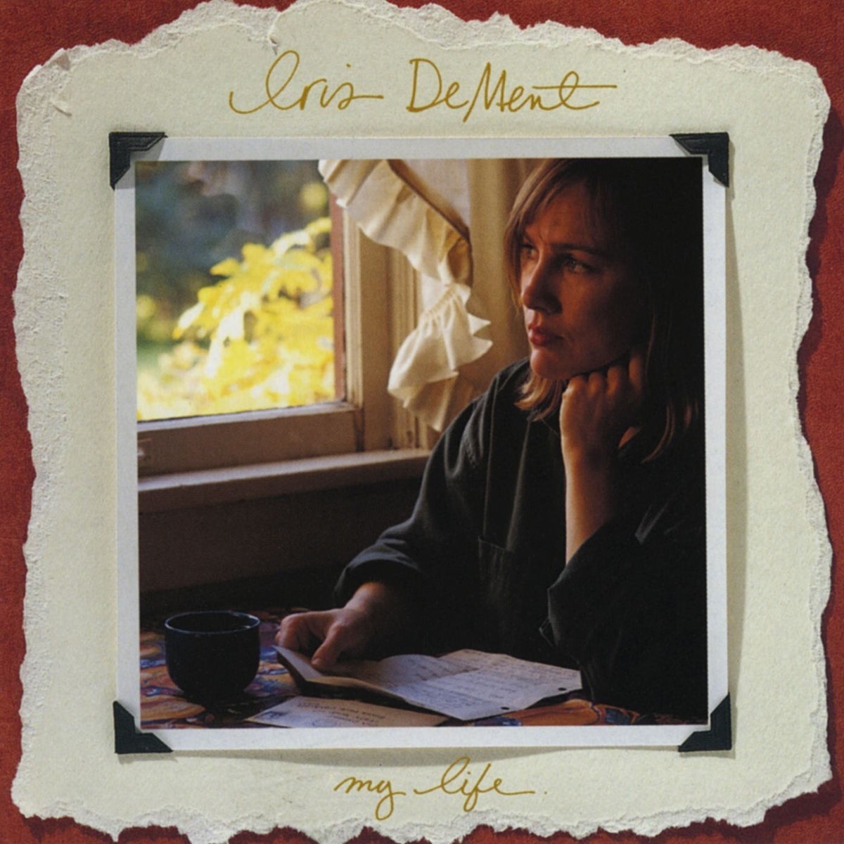 Iris DeMent – My Life vinyl cover