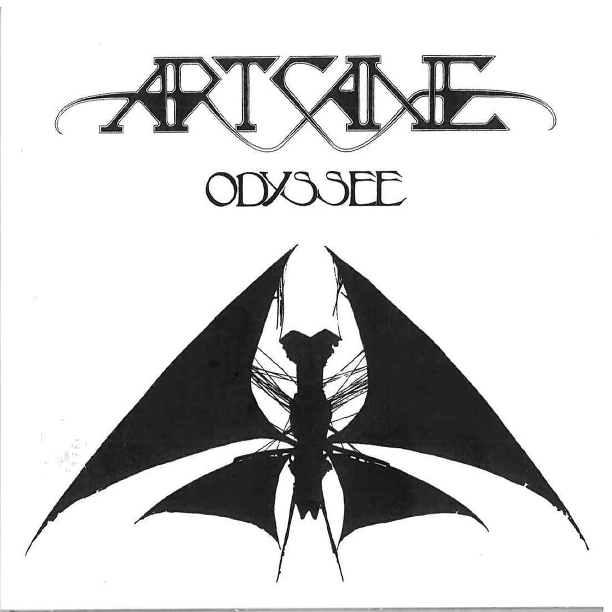 Artcane – Odyssee vinyl record cover