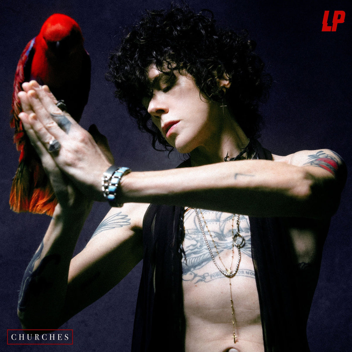 LP – Churches vinyl record cover