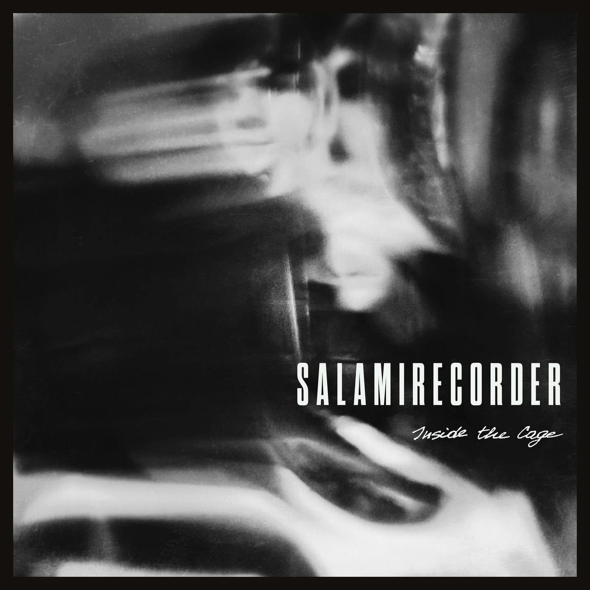 Salamirecorder – Inside the Cage vinyl record cover