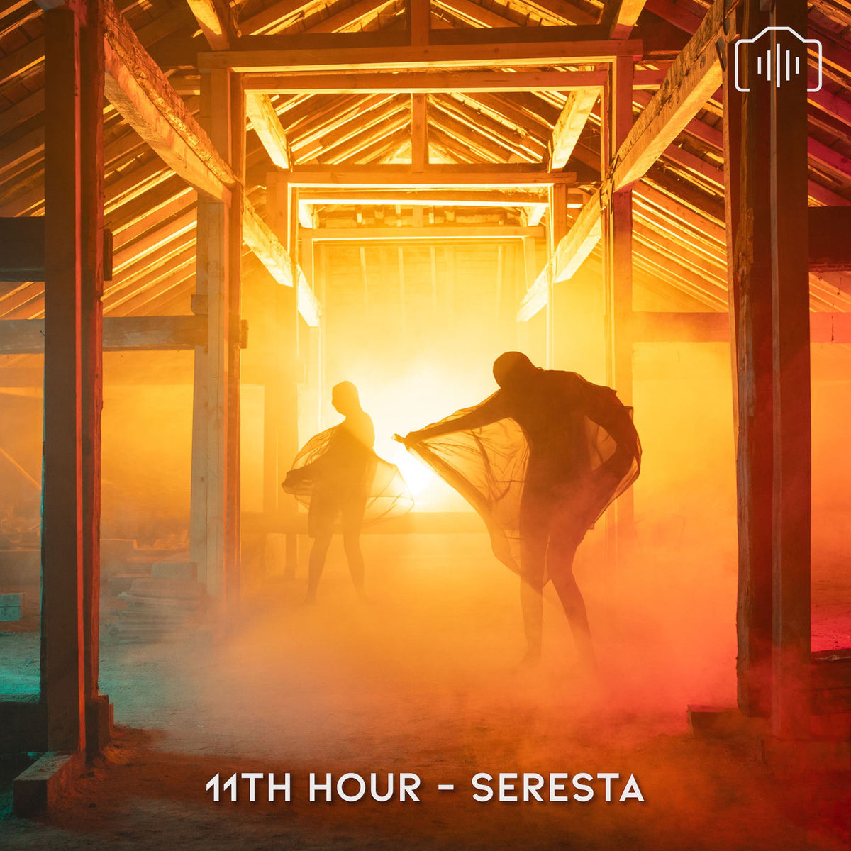 11Th Hour – Seresta (Orange Vinyl) vinyl record cover