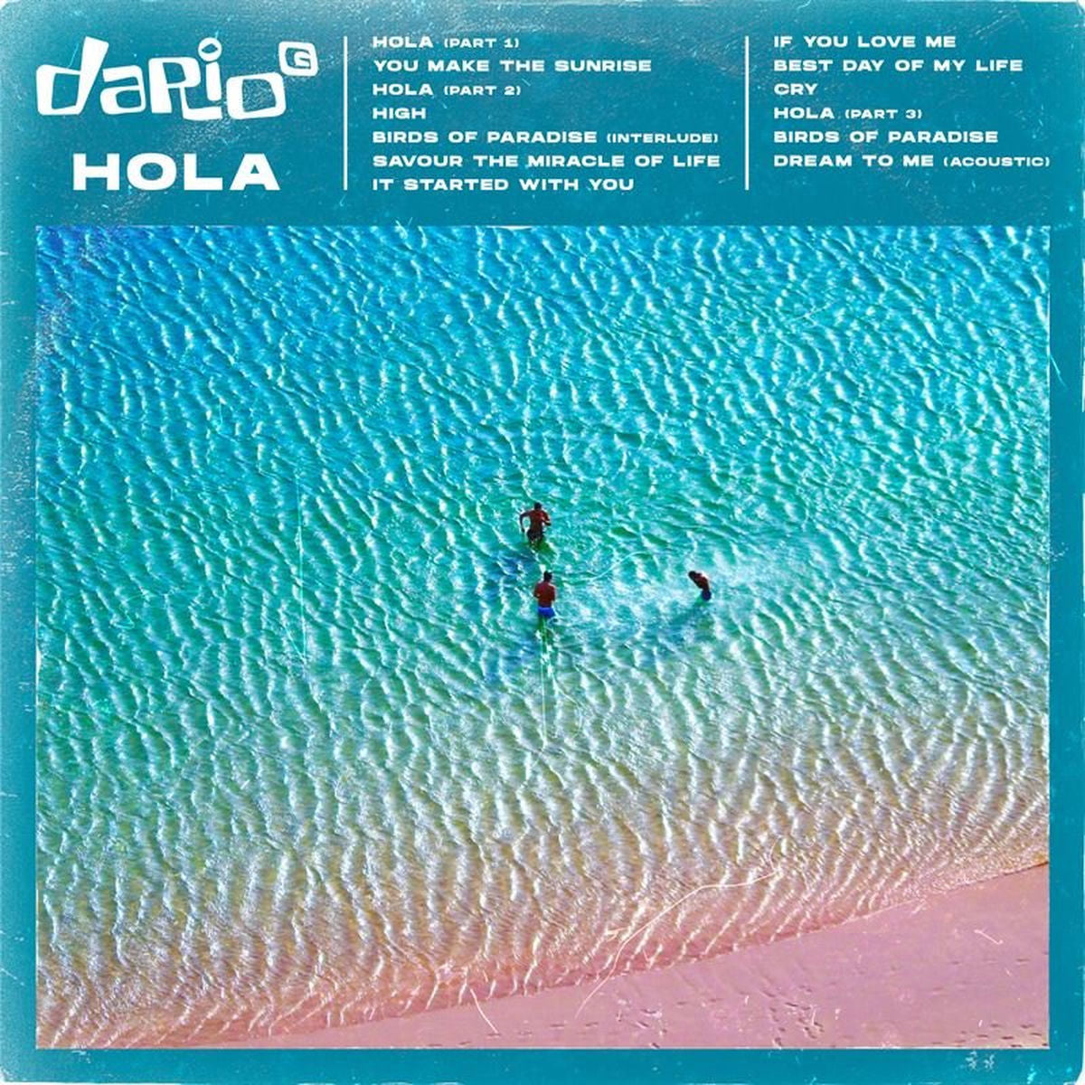Dario G – Hola vinyl record cover
