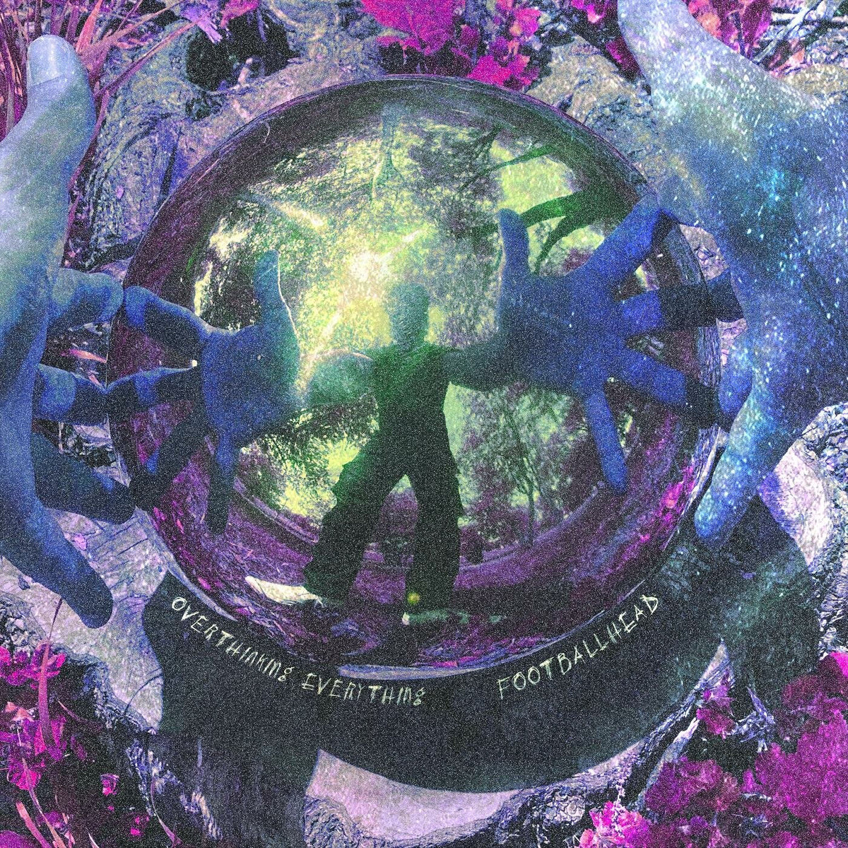 Footballhead – Overthinking Everything vinyl record cover