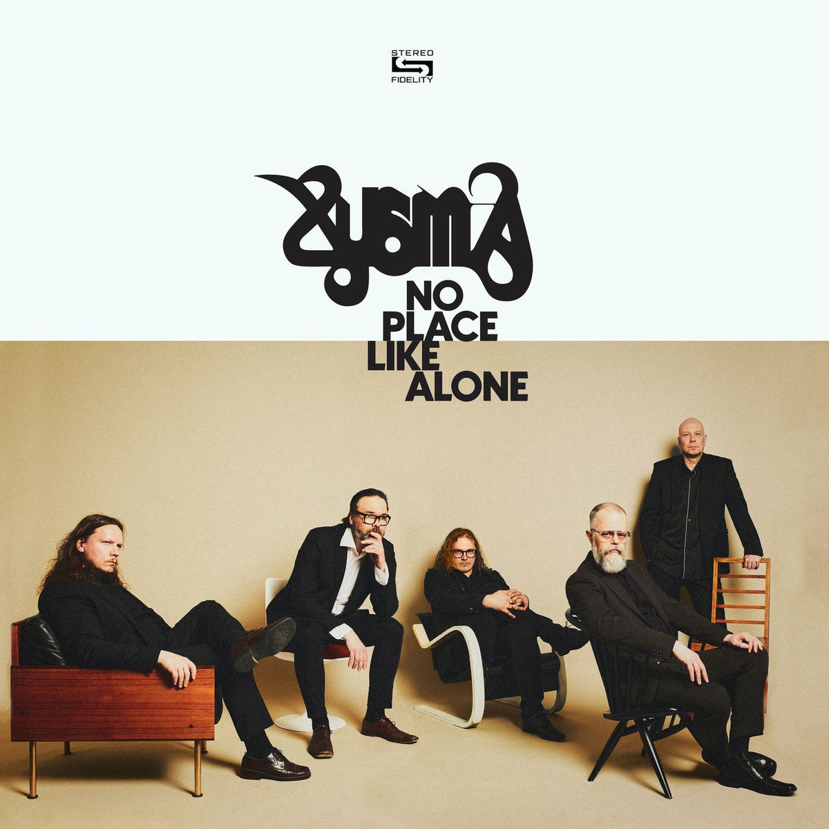 Xysma – No Place Like Alone vinyl record cover