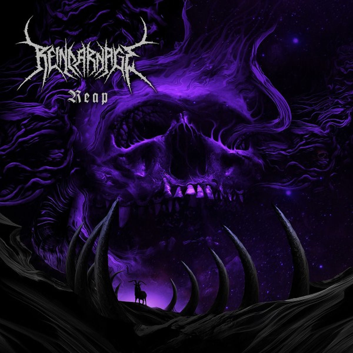 Reincarnage – Reap vinyl record cover