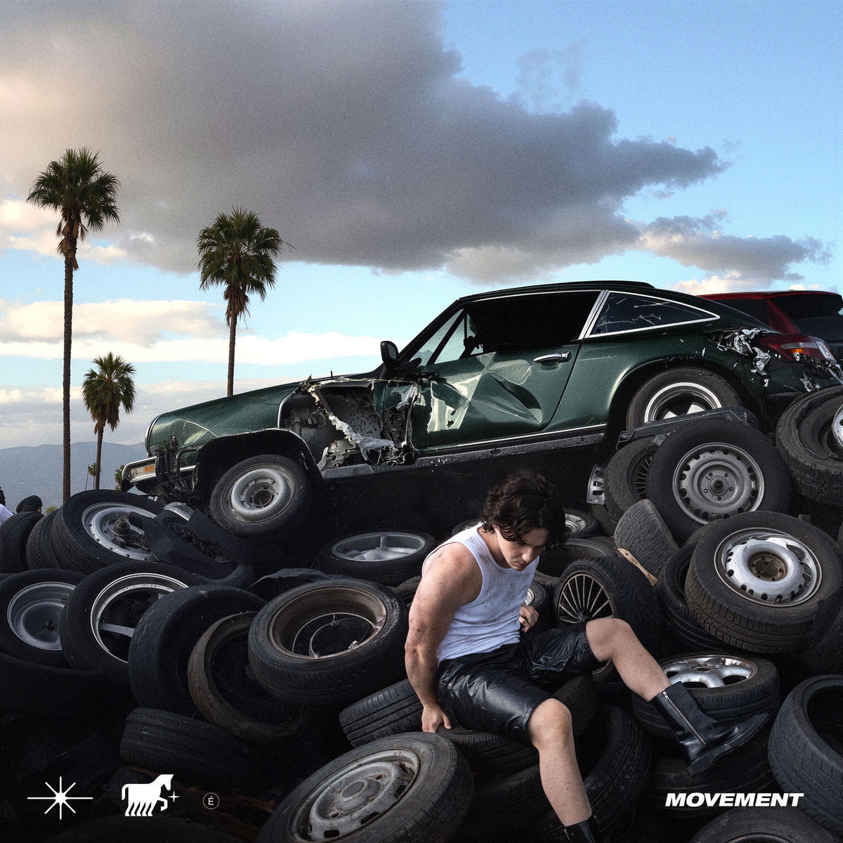 Petit Biscuit – Movement vinyl record cover