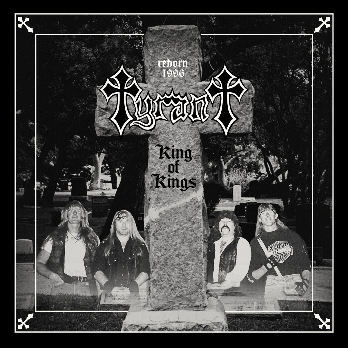 Tyrant – King Of Kings vinyl record cover