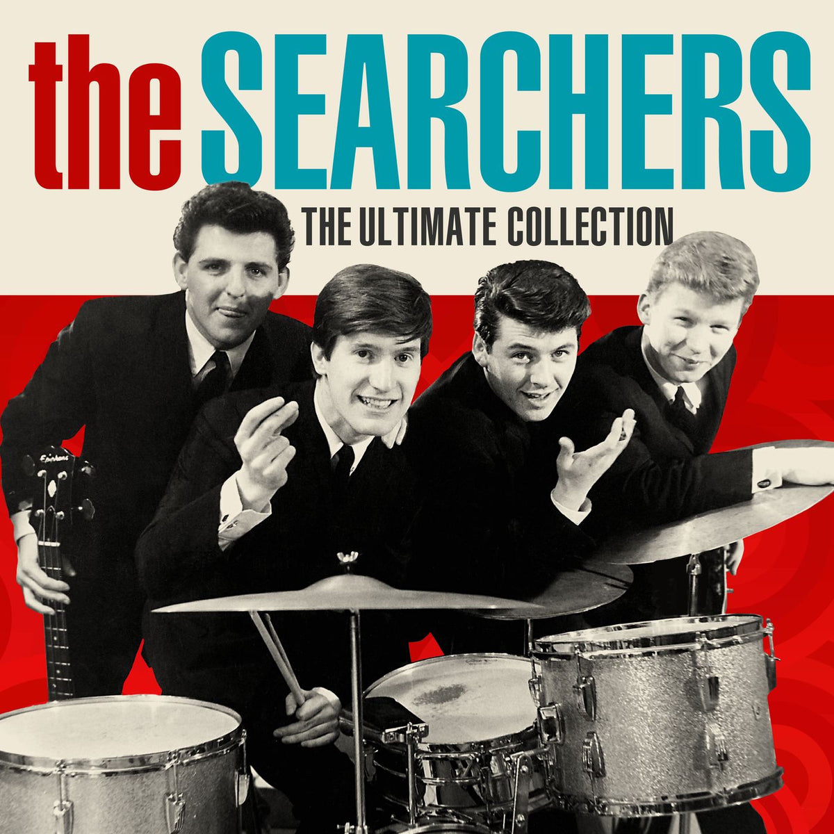 The Searchers – The Ultimate Collection vinyl record cover