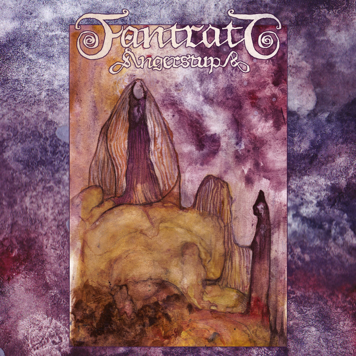 Fantratt – Angerstupa vinyl record cover