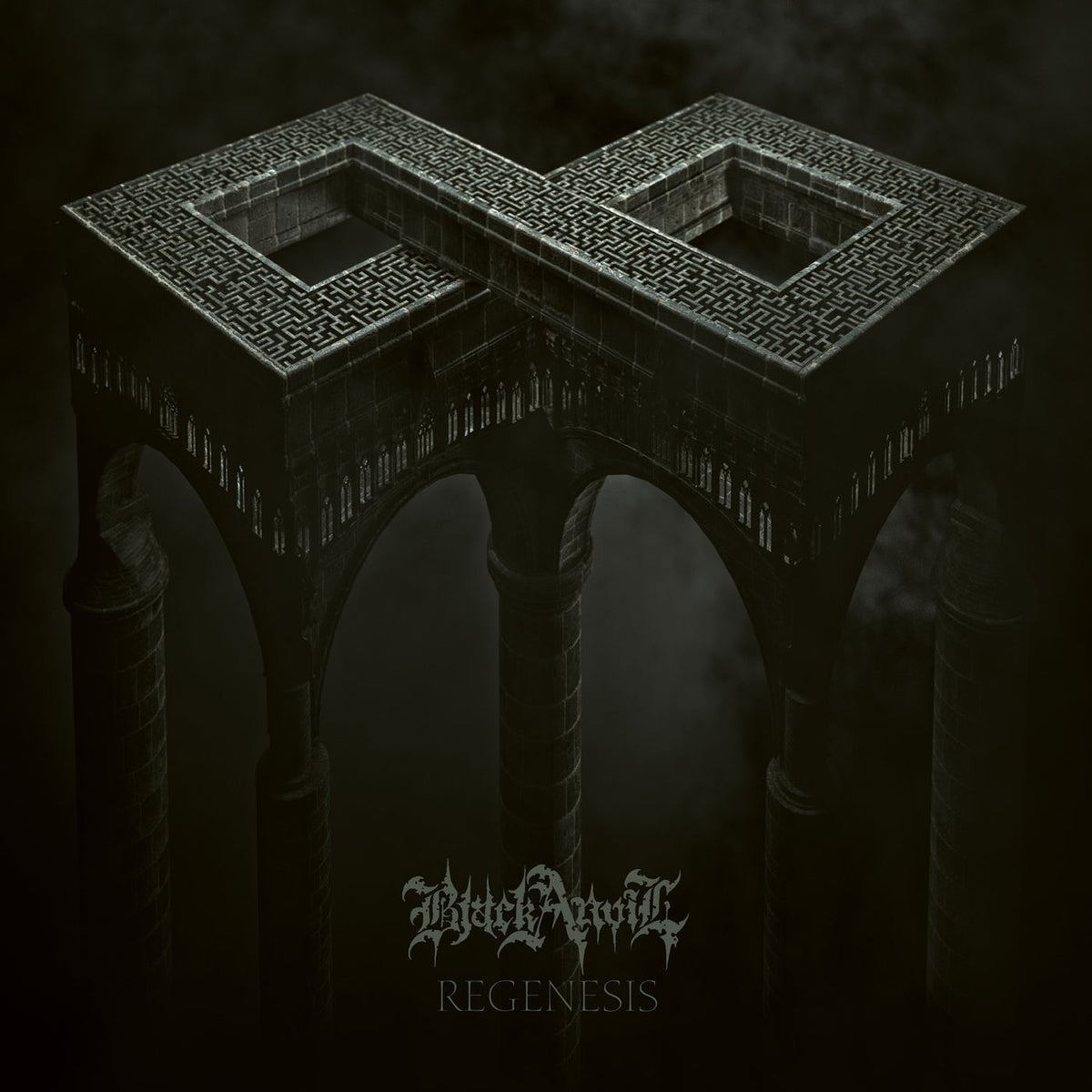 Black Anvil – Regenesis (Coloured Vinyl) vinyl record cover